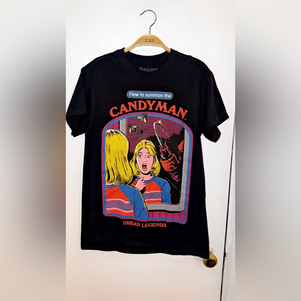 Black Graphic Tee - Urban Legends